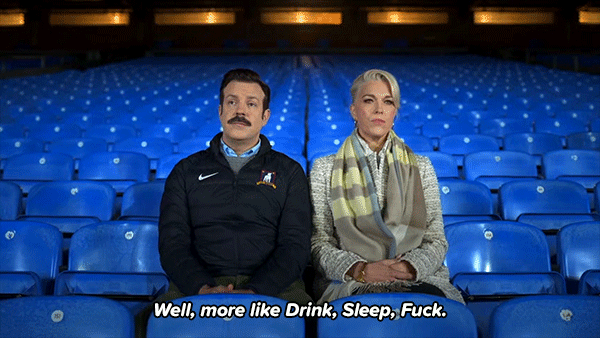 ted lasso finale gif