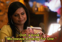 the mindy project - mindy's birthday - microwave cooking for one