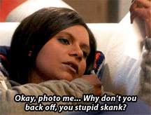 the mindy project - photo me - skank