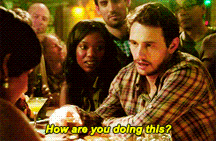 the mindy project - loaf of bread - shots off - james franco
