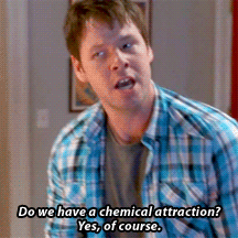 the mindy project - chemical attraction yoga pants constantly