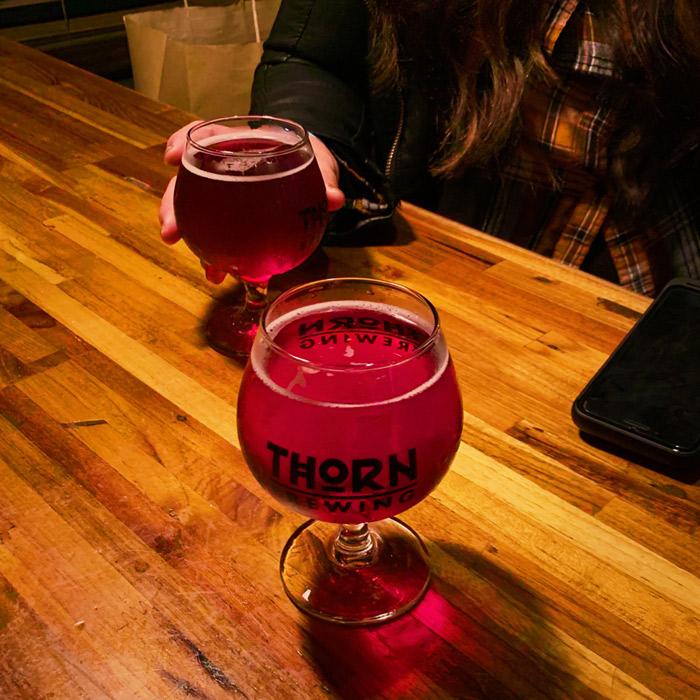 thorn brewing cherry sour