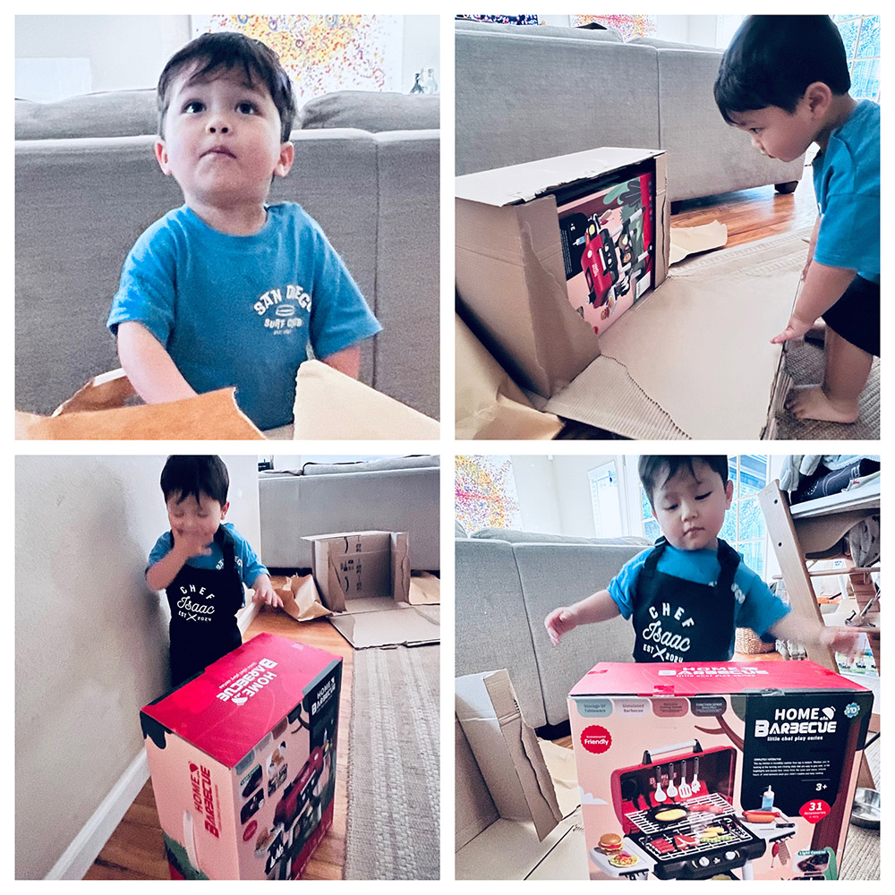 lapel twins birthday bbq