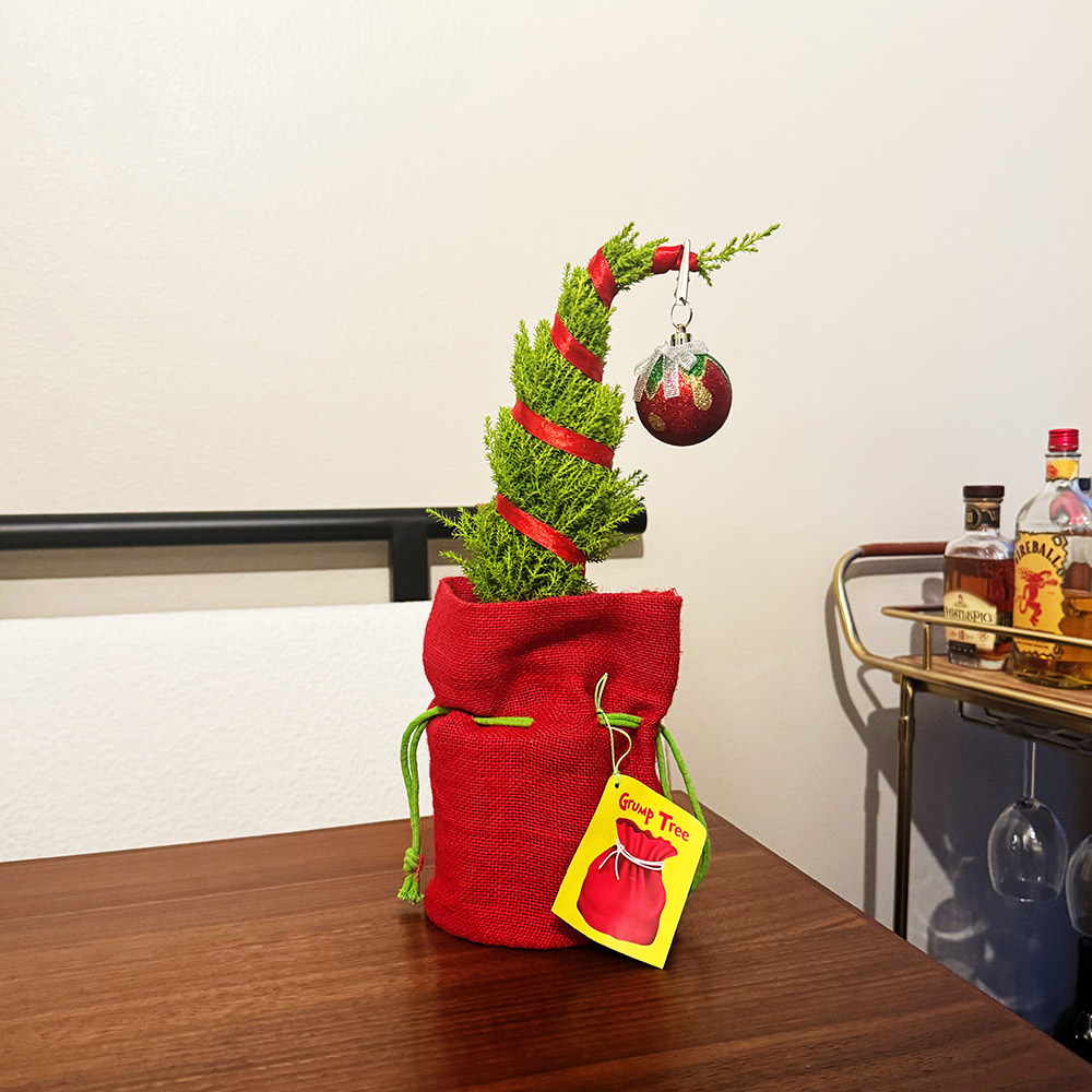 trader joe's grump tree