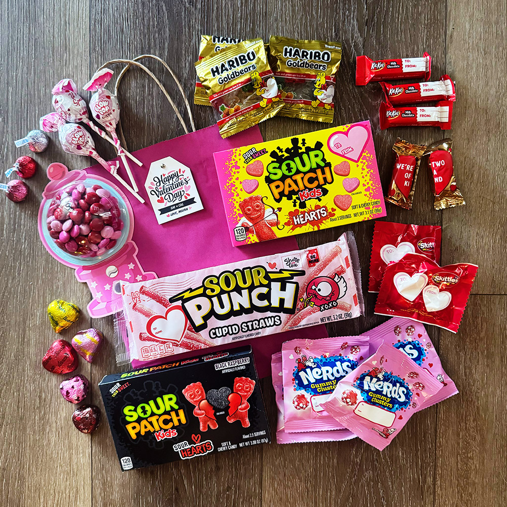 vday gift bag