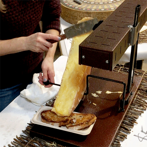 venissimo cheese raclette - liberty public market - san diego