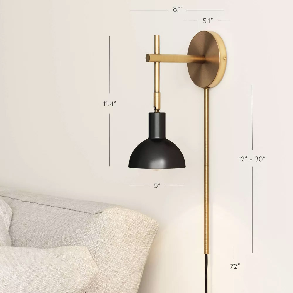 Tamlin Wall Light Fixture - Nathan James