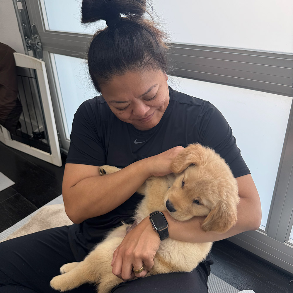 puppy yoga los angeles