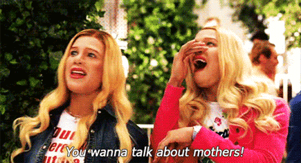 you want to talk about mothers white chicks gif