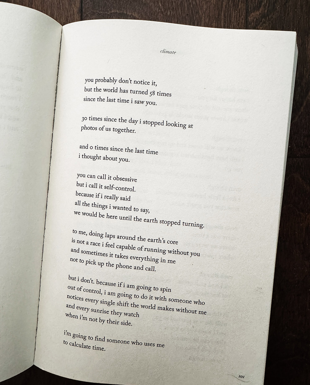 whitney hanson poetry climate