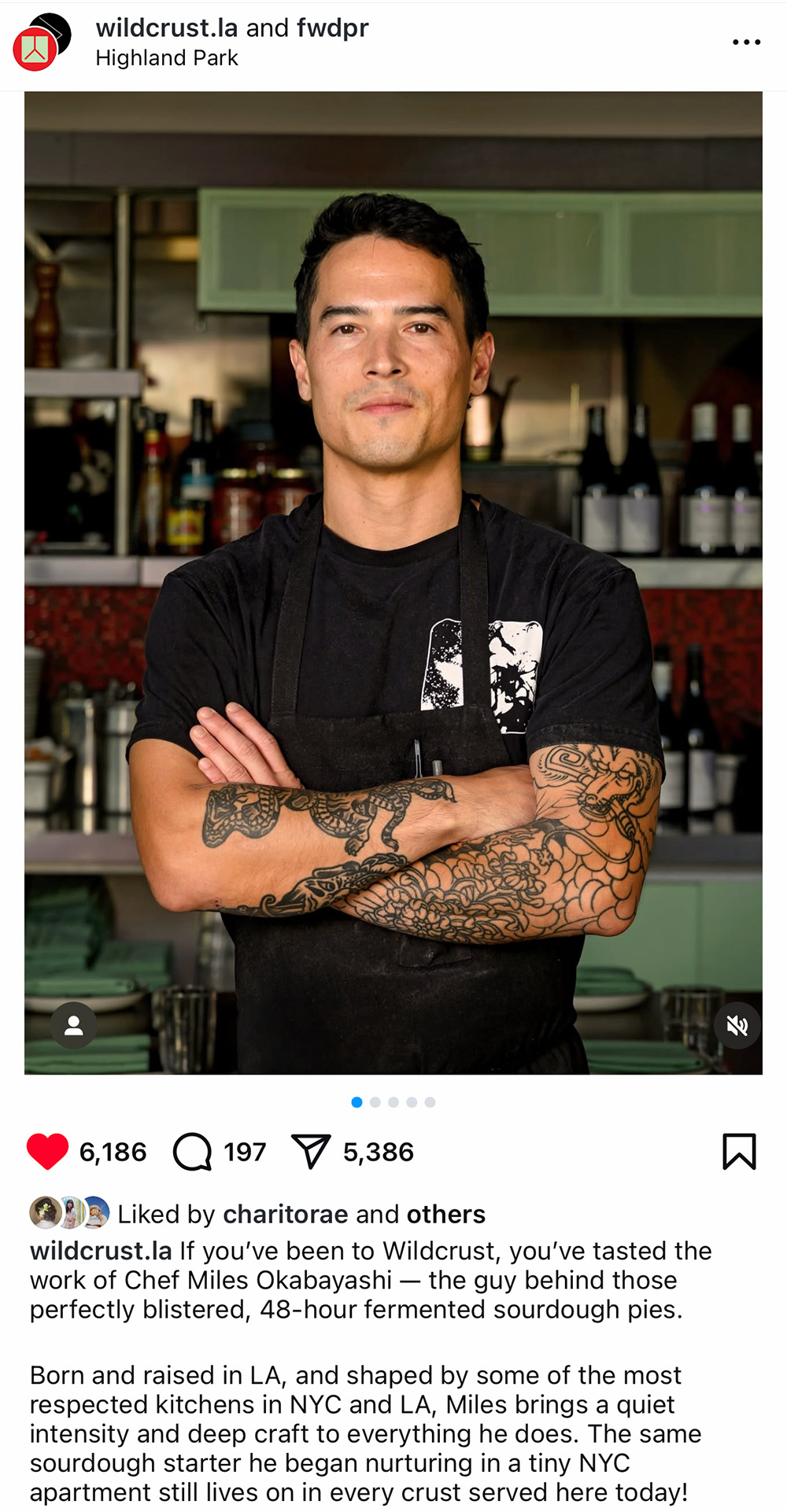 wildcrust los angeles