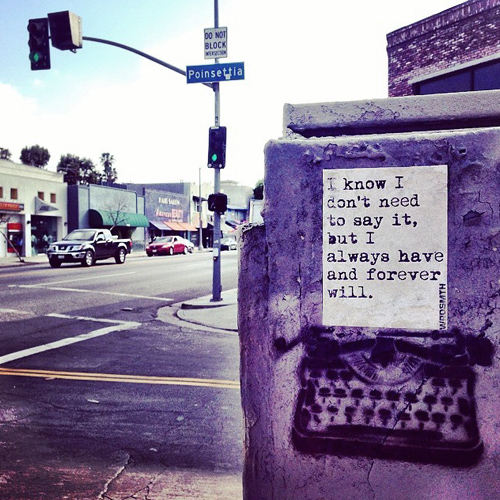 wrdsmth - i know i don't need to say it, but i always have and forever will