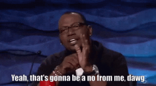 randy jackson - yeah that's gonna be a no from me dawg - gif