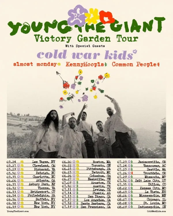 young the giant 2026 tour