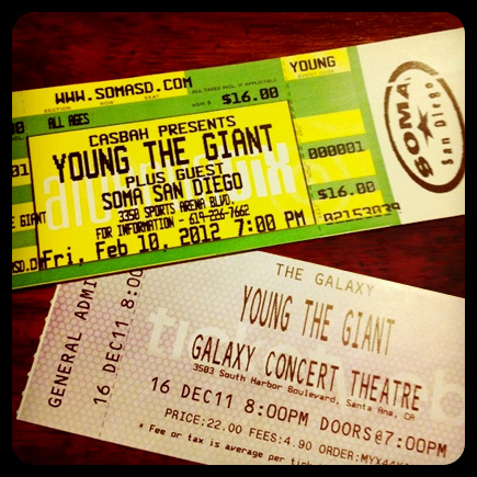 young the giant tickets