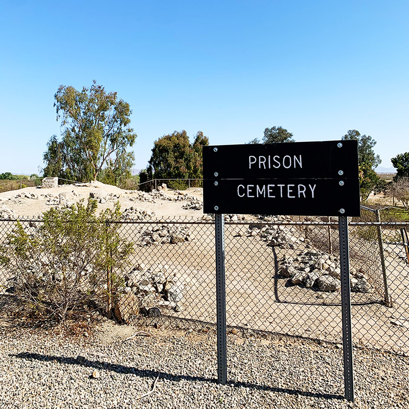 yuma territorial prison cemetery